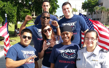 FAU student Vets 