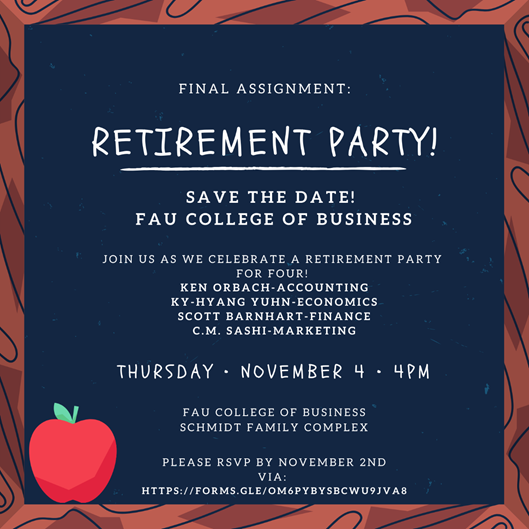 Retirement Party