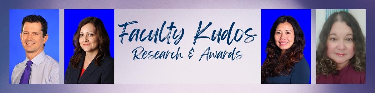 Faculty Kudos