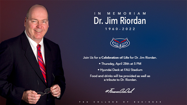 Jim Riordan Life Celebration