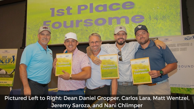 Inaugural Golf Classic Winners