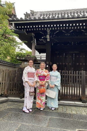 Exec Ed in Kimonos