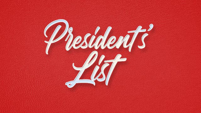 Presidents List